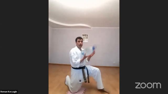 Кёкусин-онлайн - Тренировка 54 - Корягин Роман смотреть онлайн