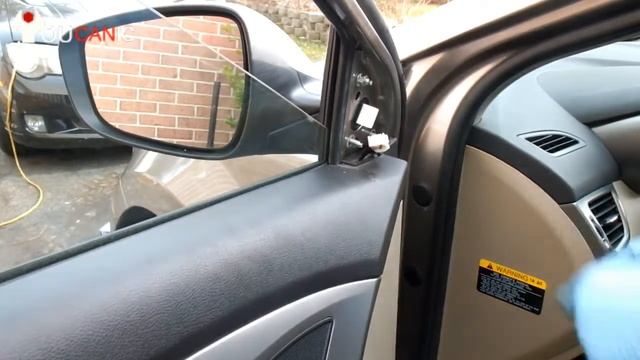 2011-2016 Hyundai Elantra Side Door Mirror Replacement смотреть онлайн
