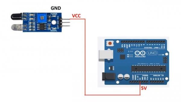 How to interface Arduino with IR sensor(IR Obstacle Avoidance Sensor)