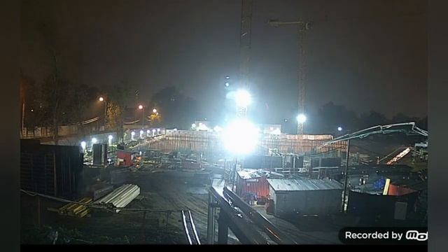 Работа башенных кранов POTAIN смотреть онлайн