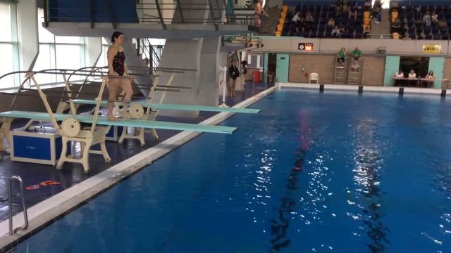 Jo Skinner; 1m Reverse Dive pike смотреть онлайн