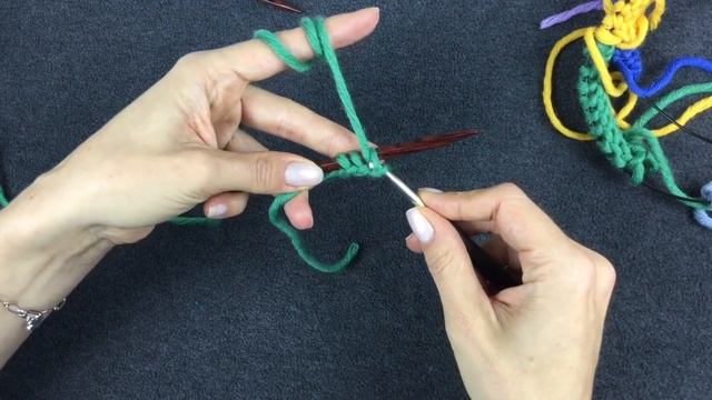 Stricken lernen für Anfänger, Maschen anschlagen - 5 Arten, DIY - Anleitung by Nele C. смотреть онлайн