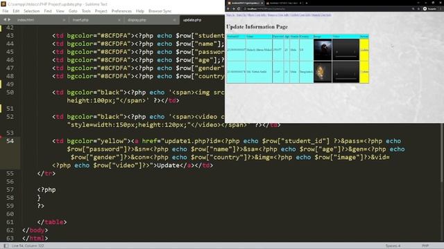 Data Update Using PHP - PHP Crud Operations | Select | Insert | Update | Delete | Login смотреть онлайн