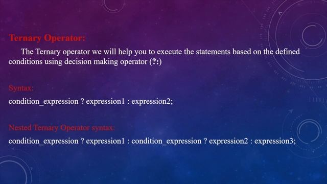 C# Ternary Operators in Tamil (C# Course in Tamil) [Class - 21] смотреть онлайн