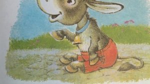 Как ослик учился уважать старших