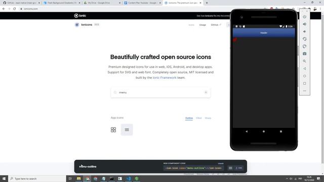Cara Membuat Gradient Header dengan React Native смотреть онлайн
