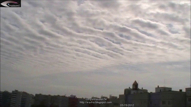 Аномальное небо - HAARP? НаБЛЮДЕНИЕ НАД Снежинск, Россия - 1