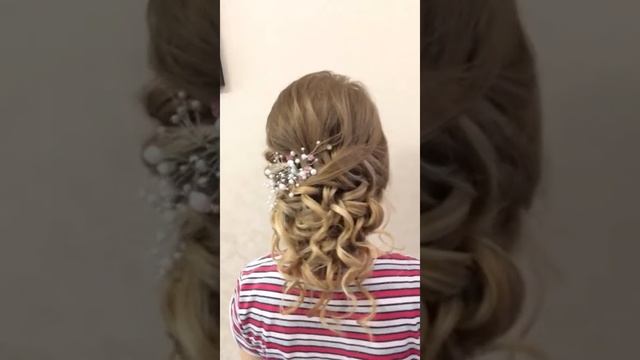 Свадебные прически смотреть онлайн