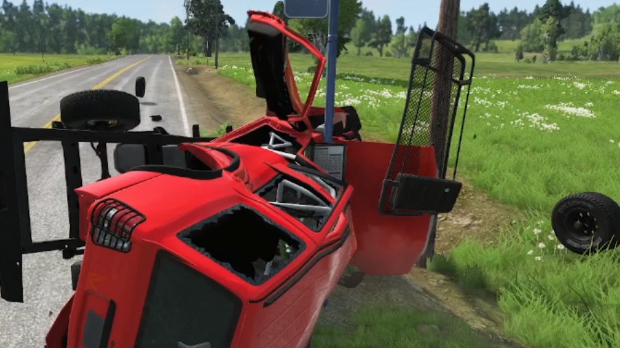 BeamNG.drive смотреть онлайн
