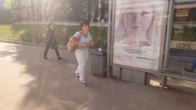 Поездка на троллейбусе СВАРЗ-МАЗ-6235.00. Маршрут 34. смотреть онлайн