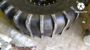 Сборка шин низкого давления #продолжаю строить вездеход#купил другие колеса.