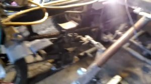 Делаем из муравья, самосвал (неудачно)