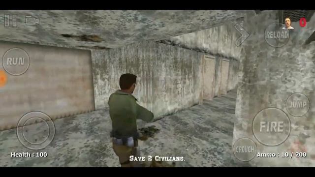 Heavy Combat Gameplay / обзор / прохождение / poison games/ Urban Counter Terrorist Warfare смотреть онлайн