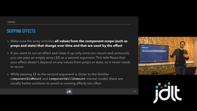 An Introduction to React Hooks смотреть онлайн