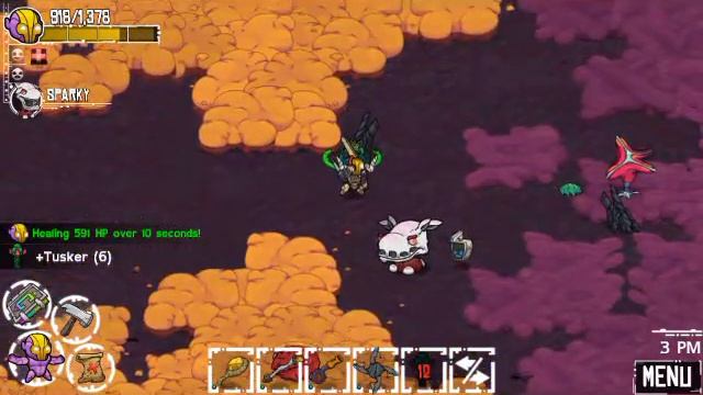 CrashLands #13 Второй биом смотреть онлайн