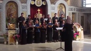 Полиелей (византийский распев, в гармонизации монахини Иулиании Денисовой) - ансамбль Никольский