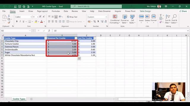 Excel Power Pivot Lesson: 3 : Sample File Overview | Advance Excel PowerPivot | Raj Singh Microsoft смотреть онлайн