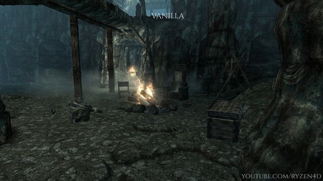  Skyrim Mod Enhanced Lights и FX - самый реалистичный способ освещения Skyrim смотреть онлайн