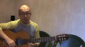 Миллион алых роз - разбор вступления. Часть 1