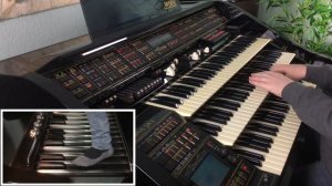 Everybody Loves Somebody (Klaus Wunderlich Big Band Sound & Swing) / Florian Hutter - Wersi Atlanti