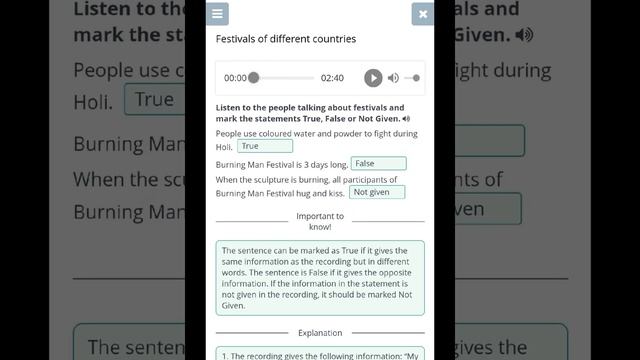 Festivals of different countries смотреть онлайн