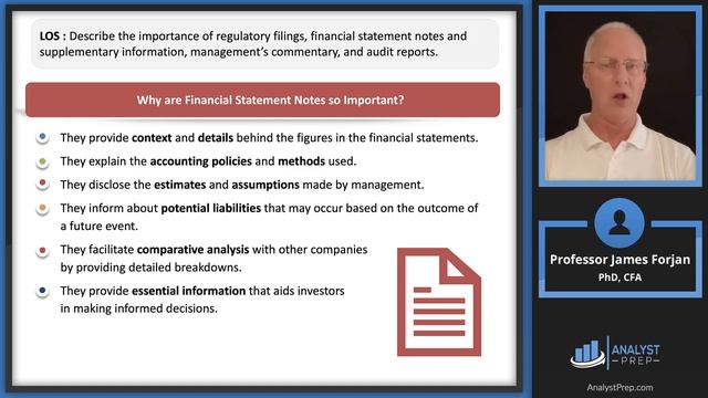 Introduction to Financial Statement Analysis (2024 CFA® Level I Exam – FSA – Learning Module 1) смотреть онлайн