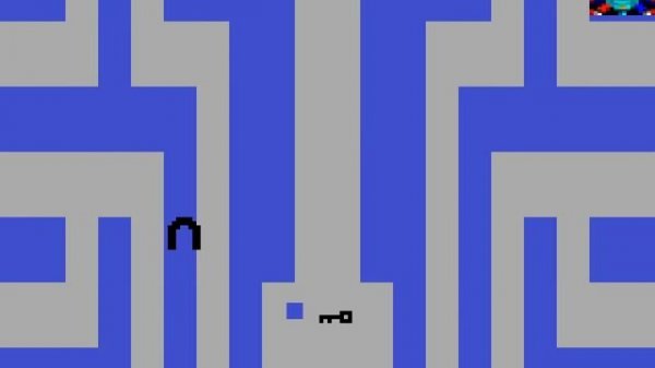 Atari 2600 Game: Adventure (1979 Atari)