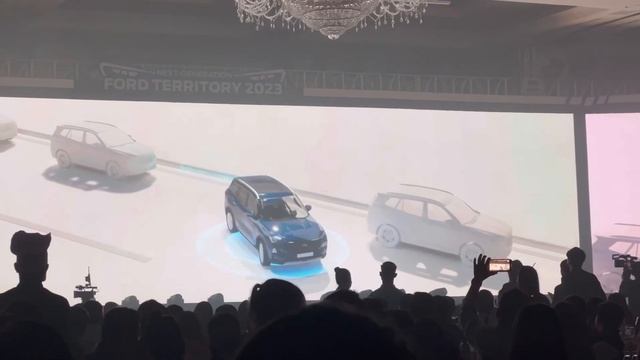 Ford Territory 2023 party смотреть онлайн