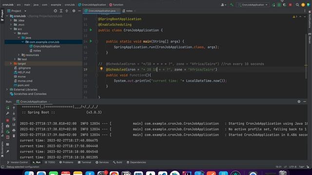 Automate Your Tasks with Spring Boot Cron Jobs! смотреть онлайн