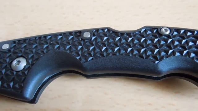 Обзор ножа Cold Steel Voyager Medium Tanto смотреть онлайн