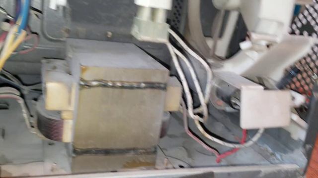 ремонт и обзор LG MH-6352 микроволновая печь смотреть онлайн