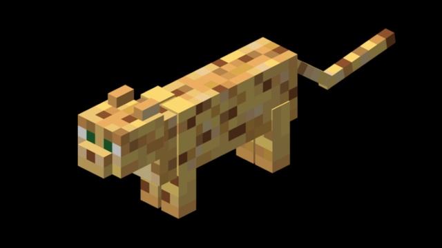 Minecraft Ocelot Death Sound 1 HOUR