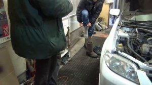 Раскоксовка двигателя водой