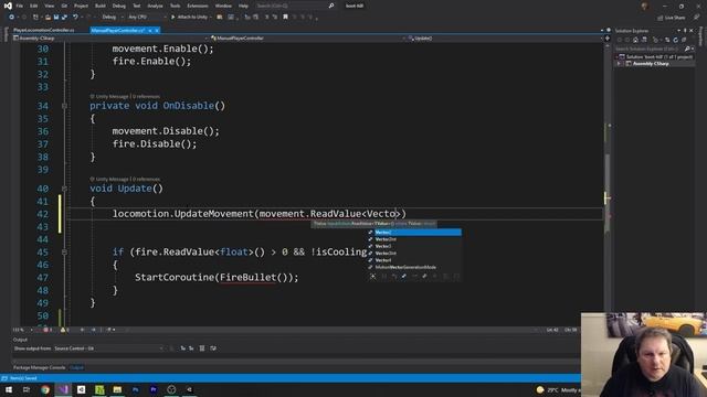 Refactoring Input and Movement - Tank Battle смотреть онлайн