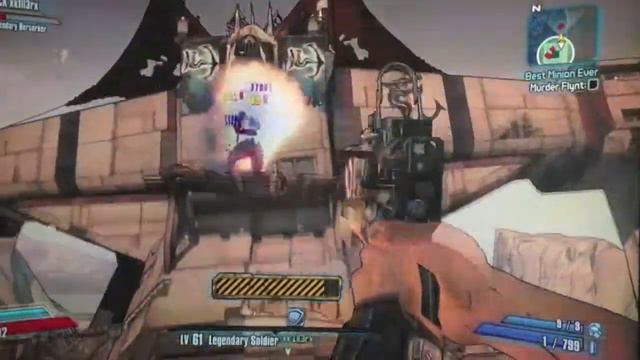 Borderlands 2 Bosses Captin Flint смотреть онлайн