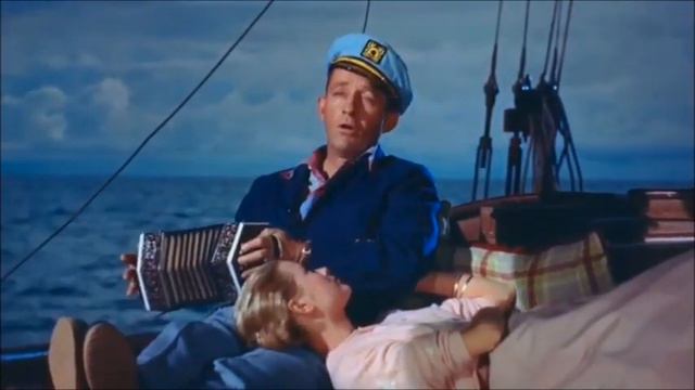 Grace Kelly and Bing Crosby singing in High Society 1956 смотреть онлайн