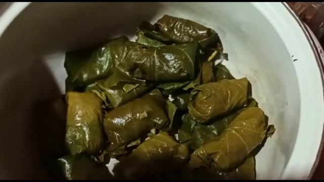 Долма – вкусное блюдо восточной кухни. смотреть онлайн