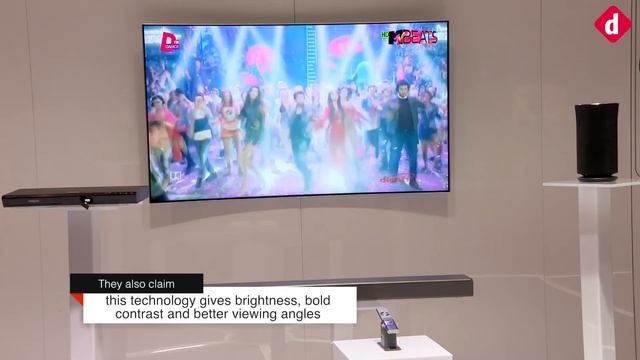 Samsung QLED TV & One Remote Control Demo & First Look | Digit.in смотреть онлайн