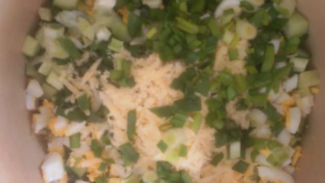 Салаты с Мятой