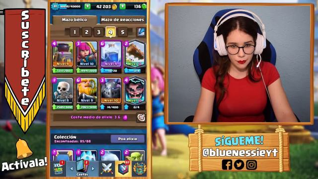*CONFIRMADO* MEJORARÁN AL GIGANTE NOBLE! | Clash Royale | Blue Nessie смотреть онлайн