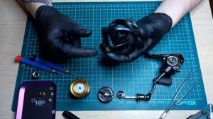 Daiwa Legalis LT 2021.Обзор,разбор,тюнинг. Бюджетная катушка Daiwa.