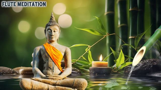 Buddha' Flute Music | Calming Flute Meditation For Inner Peace, Deep Sleep
