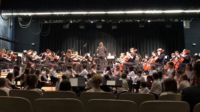 Danse Macabre by Saint-Saens /Arr. by Hall смотреть онлайн