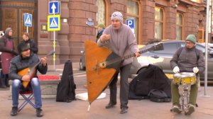 Сектор Газа - Колхозный панк ► УЛИЧНЫЙ КАВЕР