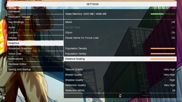 GTA 5 Graphics Settings For Low End PC | GTA 5 Graphics Settings Explained | Hindi смотреть онлайн