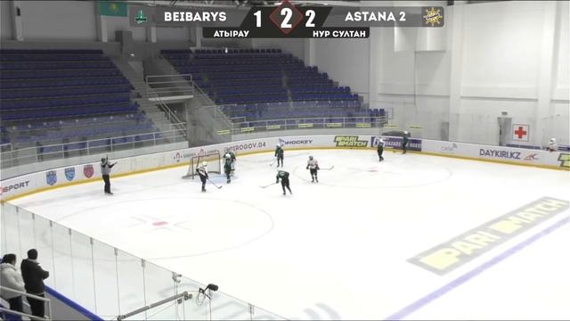 Beibarys г. Атырау - Astana-2 г. Нур-Султан смотреть онлайн