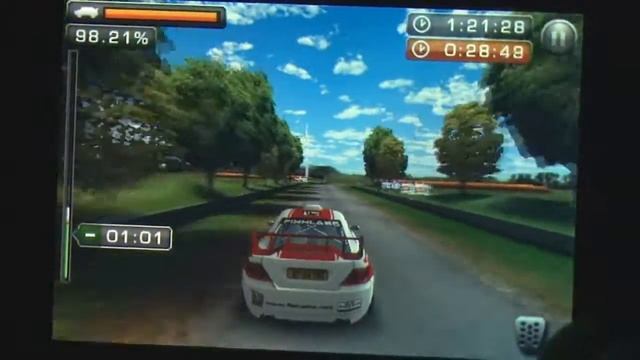 Rally Master Pro 3D iPhone Gameplay Video Review - AppSpy.com смотреть онлайн