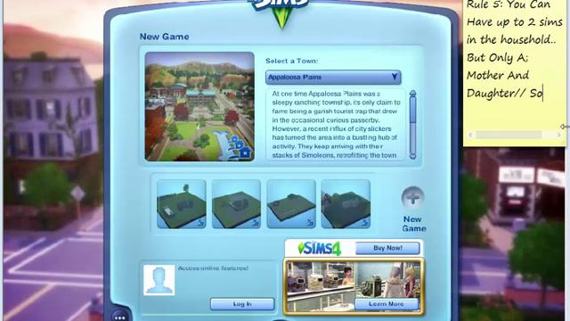 Sims 3 20 Foals Unicorn Addition Challenge Part 1: Rules, Points, Game, Oh My!