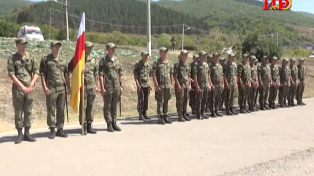 В Цхинвали военные переходят на особый режим работы