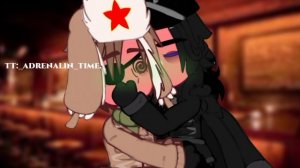 — Бар||Кантрихуманс||соворейх||#кх #кантрихуманс #ссср #третий_рейх #германия